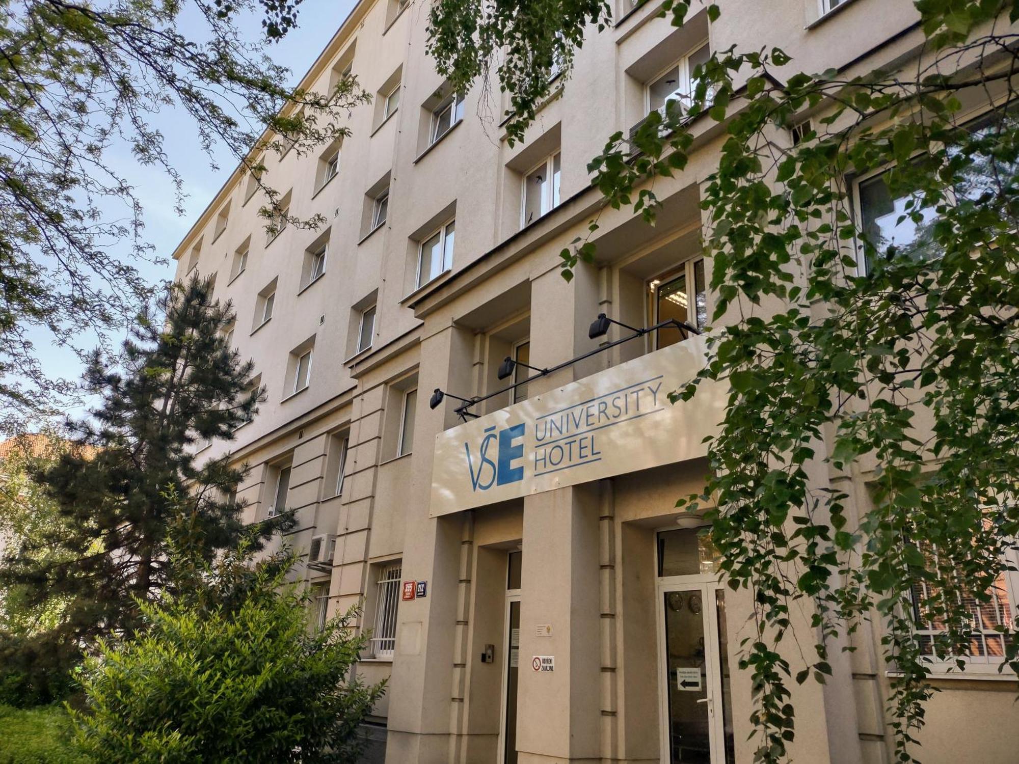 University Hotel Prague Luaran gambar